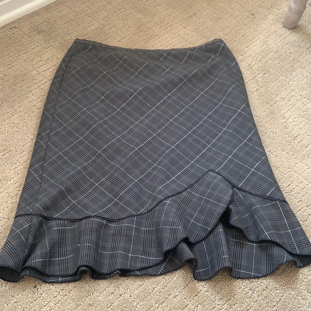 New grey skirt